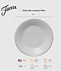 Fiesta Coupe Salad Bowls, Set of 4, Color:White - Image 2