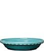 Fiesta Deep Dish Pie Baker, Color:Turquoise - Image 1