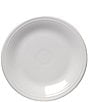 Fiesta Dinner Plate, Color:White - Image 1