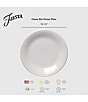 Fiesta Dinner Plate, Color:White - Image 2