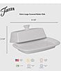 Fiesta Extra Large Covered Butter Dish - Image 2