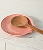 Fiesta Extra Large Spoon Rest, Color:Peony - Image 3