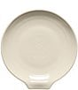Fiesta Extra Large Spoon Rest, Color:Linen - Image 1