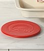 Fiesta Extra Large Trivet 8.25#double;, Color:Scarlet - Image 2