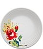 Color:White - Image 1 - Floral Bouquet 9#double; Luncheon Plate