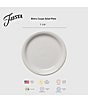 Fiesta Halloween Black Cat 6.5#double; Appetizer Plate, Color:Poppy - Image 5
