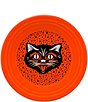 Fiesta Halloween Black Cat Luncheon Plate, Color:Multi - Image 1