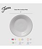 Fiesta Halloween Black Cat Luncheon Plate, Color:Multi - Image 2