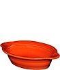 Color:Poppy - Image 1 - Individual Oval Casserole Dish