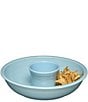 Fiesta 2-Piece Chip-N-Dip Set, Color:Sky - Image 1