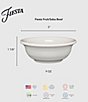 9 Oz. Stoneware Fruit Or Salsa Bowl – Paprika Color | Dishwasher & Microwave Safe | Made In USA - View #4