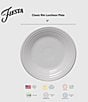 Fiesta Jolly Christmas Three Tree Classic Luncheon Plate, Color:White - Image 2
