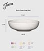 Fiesta Large 2-qt. Bistro Bowl, Color:Jade - Image 2
