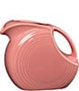 Fiesta Large Disk Pitcher, Color:Peony - Image 1