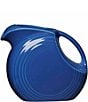 Fiesta Large Disk Pitcher, Color:Lapis - Image 1