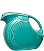 Color:Turquoise - Image 1 - Large Disk Pitcher