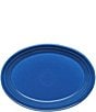 Color:Lapis - Image 1 - Small Ceramic Oval Platter