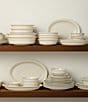Fiesta Luncheon Plate, Color:Linen - Image 3