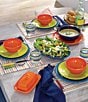 Color:Lemongrass - Image 2 - Luncheon Plate
