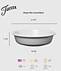 Fiesta Classic Rim Cereal Bowl, Color:Jade - Image 2