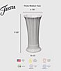 Fiesta Medium Ceramic Flower Vase - Image 3