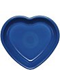 Color:Lapis - Image 1 - Medium Ceramic Heart Bowl Baking Dish