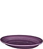 Color:Mulberry - Image 1 - Medium Ceramic Oval Platter