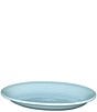 Fiesta Medium Oval Serving Platter, Color:Sky - Image 1