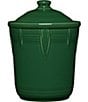 Fiesta Medium Chevron Canister, 2-Quart, Color:Jade - Image 1