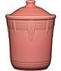 Fiesta Medium Chevron Canister, 2-Quart, Color:Peony - Image 1