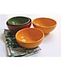 Color:Butterscotch - Image 2 - Medium Footed Bowl