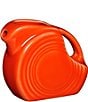 Fiesta Mini Disk Pitcher, Color:Poppy - Image 1