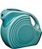 Fiesta Mini Disk Pitcher, Color:Turquoise - Image 1