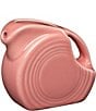 Fiesta Mini Disk Pitcher, Color:Peony - Image 1