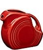 Fiesta Mini Disk Pitcher, Color:Scarlet - Image 1