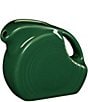 Fiesta Mini Disk Pitcher, Color:Jade - Image 1