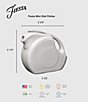 Fiesta Mini Disk Pitcher, Color:Linen - Image 2
