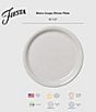 Fiesta Mixed Vibrant Bistro Coupe Dinner Plates, Set of 4, Color:Mixed Vibrant - Image 2