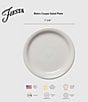 Fiesta Mixed Vibrant Bistro Coupe Salad Plates, Set of 4, Color:Mixed Vibrant - Image 2