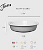 Fiesta Mixed Collection Classic Rim Cereal Bowls - Image 2