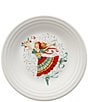 Fiesta Nutcracker Ballerina Collection Classic Luncheon Plate, Color:White - Image 1