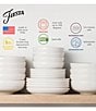 Fiesta Nutcracker Large Rectangular Platter, Color:White - Image 3