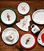 Fiesta Nutcracker The Giver Classic Luncheon Plate, Color:White - Image 3