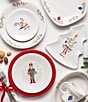 Fiesta Nutcracker The Giver Classic Luncheon Plate, Color:White - Image 4