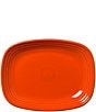 Fiesta Rectangular Platter, Color:Poppy - Image 1
