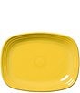 Fiesta Rectangular Platter, Color:Sunflower - Image 1