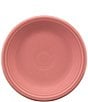 Fiesta Solid Ceramic Salad Plate, Color:Peony - Image 1