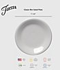 Fiesta Solid Ceramic Salad Plate, Color:Jade - Image 2