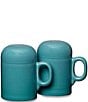 Color:Turquoise - Image 1 - Salt & Pepper Rangetop Set
