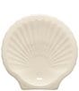 Fiesta Shell Plate, Color:Linen - Image 1